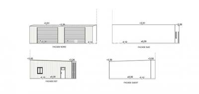 Programme terrain + maison à Courçon en Charente-Maritime (17) de 230 m² à vendre au prix de 99900€ - 4