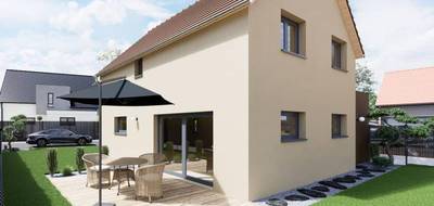 Programme terrain + maison à Jebsheim en Haut-Rhin (68) de 101 m² à vendre au prix de 299000€ - 1
