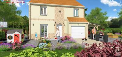 Programme terrain + maison à Bernes-sur-Oise en Val-d'Oise (95) de 292 m² à vendre au prix de 318000€ - 3
