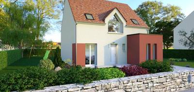 Programme terrain + maison à D'Huison-Longueville en Essonne (91) de 105 m² à vendre au prix de 250000€ - 4