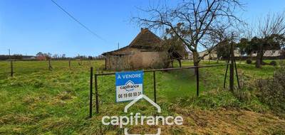 Terrain seul à Saint-Martin-en-Bresse en Saône-et-Loire (71) de 1294 m² à vendre au prix de 30000€ - 2