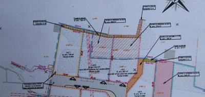 Terrain seul à Gissey-sur-Ouche en Côte-d'Or (21) de 912 m² à vendre au prix de 109800€ - 2