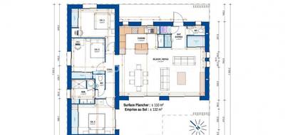 Terrain seul à Saint-Paul-en-Forêt en Var (83) de 1606 m² à vendre au prix de 130000€ - 4