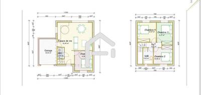 Terrain seul à Drémil-Lafage en Haute-Garonne (31) de 1200 m² à vendre au prix de 380000€ - 3