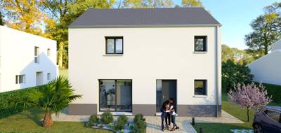 Programme terrain + maison à Domont en Val-d'Oise (95) de 341 m² à vendre au prix de 475684€ - 1
