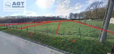 Terrain seul à Froissy en Oise (60) de 5500 m² à vendre au prix de 123000€ - 1