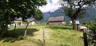 Terrain seul à Saint-Georges-d'Hurtières en Savoie (73) de 639 m² à vendre au prix de 78000€ - 2