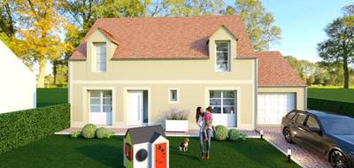 Programme terrain + maison à Villiers-Adam en Val-d'Oise (95) de 575 m² à vendre au prix de 456000€ - 1