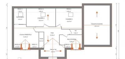 Programme terrain + maison à Bézu-la-Forêt en Eure (27) de 878 m² à vendre au prix de 401600€ - 4