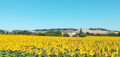 Terrain seul à Puycasquier en Gers (32) de 1200 m² à vendre au prix de 38000€ - 1