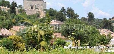 Terrain seul à Rochefort-du-Gard en Gard (30) de 407 m² à vendre au prix de 133000€ - 1