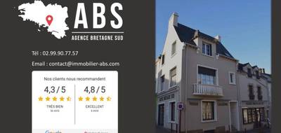 Terrain seul à Marzan en Morbihan (56) de 595 m² à vendre au prix de 69800€ - 4