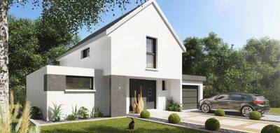 Programme terrain + maison à Brumath en Bas-Rhin (67) de 344 m² à vendre au prix de 413500€ - 2