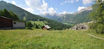 Terrain seul à Molines-en-Queyras en Hautes-Alpes (05) de 492 m² à vendre au prix de 163000€ - 2