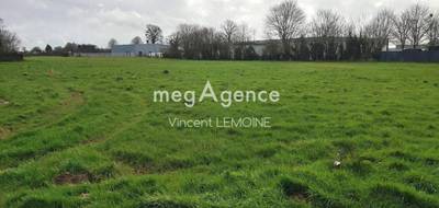 Terrain seul à Saint-Hilaire-du-Harcouët en Manche (50) de 1180 m² à vendre au prix de 49800€ - 2