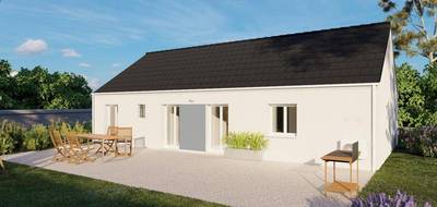 Programme terrain + maison à Villeparisis en Seine-et-Marne (77) de 850 m² à vendre au prix de 409000€ - 2