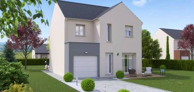 Programme terrain + maison à Brunoy en Essonne (91) de 520 m² à vendre au prix de 355715€ - 4