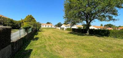 Terrain seul à Corcoué-sur-Logne en Loire-Atlantique (44) de 703 m² à vendre au prix de 87000€ - 3