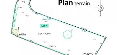 Terrain seul à Saint-Philbert-de-Grand-Lieu en Loire-Atlantique (44) de 470 m² à vendre au prix de 117000€ - 4