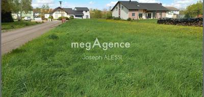 Terrain seul à Guessling-Hémering en Moselle (57) de 652 m² à vendre au prix de 46950€ - 1