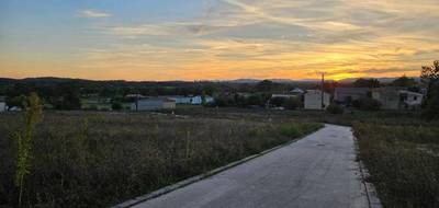 Terrain seul à Allègre-les-Fumades en Gard (30) de 908 m² à vendre au prix de 74640€ - 3