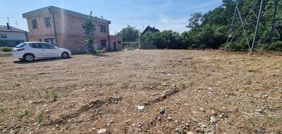 Terrain seul à Kembs en Haut-Rhin (68) de 800 m² à vendre au prix de 217000€ - 2