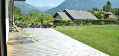 Programme terrain + maison à Cusy en Haute-Savoie (74) de 183 m² à vendre au prix de 868000€ - 3