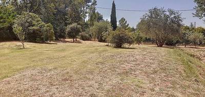 Terrain seul à Le Val en Var (83) de 1423 m² à vendre au prix de 263000€ - 1