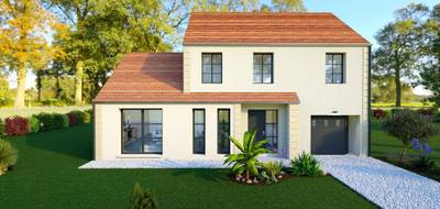 Programme terrain + maison à Villiers-Adam en Val-d'Oise (95) de 575 m² à vendre au prix de 481930€ - 1