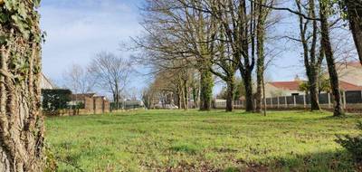 Terrain seul à Mareuil-sur-Lay-Dissais en Vendée (85) de 1034 m² à vendre au prix de 54450€ - 2