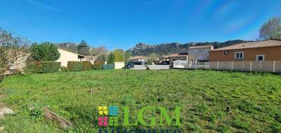 Terrain seul à Anduze en Gard (30) de 974 m² à vendre au prix de 87000€ - 2