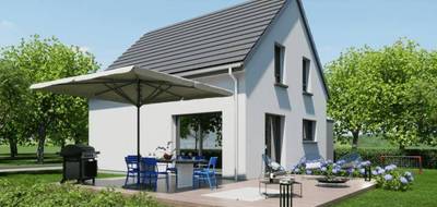 Programme terrain + maison à Biblisheim en Bas-Rhin (67) de 434 m² à vendre au prix de 281000€ - 2
