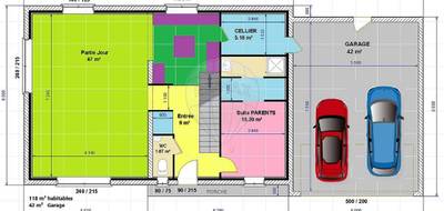 Programme terrain + maison à Thionville en Moselle (57) de 160 m² à vendre au prix de 704832€ - 2