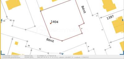 Terrain seul à Villeneuve-en-Perseigne en Sarthe (72) de 1034 m² à vendre au prix de 29900€ - 3