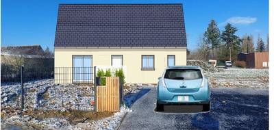 Terrain seul à La Loupe en Eure-et-Loir (28) de 821 m² à vendre au prix de 45400€ - 1
