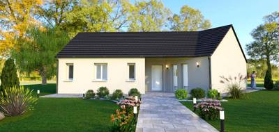 Programme terrain + maison à Varreddes en Seine-et-Marne (77) de 60 m² à vendre au prix de 296700€ - 1