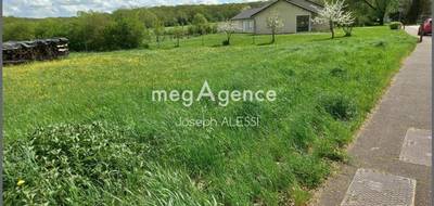 Terrain seul à Guessling-Hémering en Moselle (57) de 652 m² à vendre au prix de 46950€ - 4