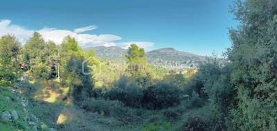 Terrain seul à Carros en Alpes-Maritimes (06) de 4104 m² à vendre au prix de 185000€ - 2