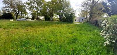 Terrain seul à Guenrouet en Loire-Atlantique (44) de 511 m² à vendre au prix de 53000€ - 1