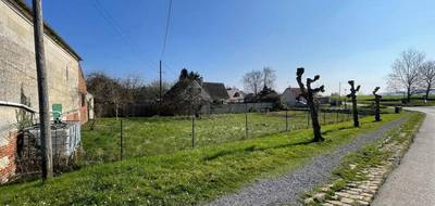 Terrain seul à Marest-sur-Matz en Oise (60) de 450 m² à vendre au prix de 49000€ - 1