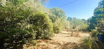 Terrain seul à Le Cannet-des-Maures en Var (83) de 1026 m² à vendre au prix de 126000€ - 1