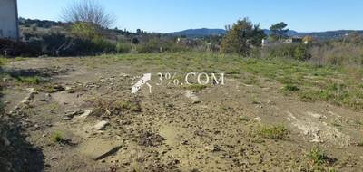 Terrain seul à Rousson en Gard (30) de 1641 m² à vendre au prix de 125000€ - 2