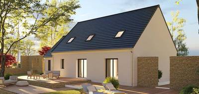 Programme terrain + maison à Montfort-l'Amaury en Yvelines (78) de 703 m² à vendre au prix de 381900€ - 2