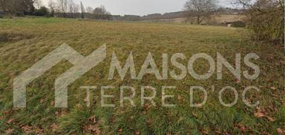 Terrain seul à Cadalen en Tarn (81) de 646 m² à vendre au prix de 58000€ - 1