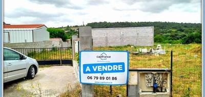 Terrain seul à Narbonne en Aude (11) de 2116 m² à vendre au prix de 86000€ - 1