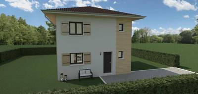 Programme terrain + maison à Margencel en Haute-Savoie (74) de 73 m² à vendre au prix de 386300€ - 1