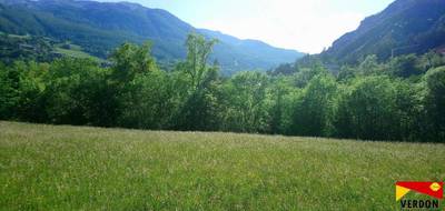 Terrain seul à Allos en Alpes-de-Haute-Provence (04) de 631 m² à vendre au prix de 179900€ - 2
