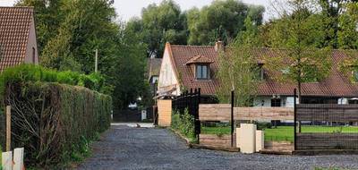 Terrain seul à Auchy-lez-Orchies en Nord (59) de 900 m² à vendre au prix de 135000€ - 2