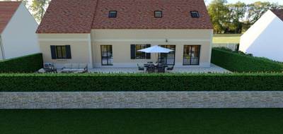 Programme terrain + maison à L'Isle-Adam en Val-d'Oise (95) de 384 m² à vendre au prix de 658600€ - 2