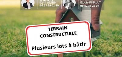 Terrain seul à Les Iffs en Ille-et-Vilaine (35) de 731 m² à vendre au prix de 128656€ - 1